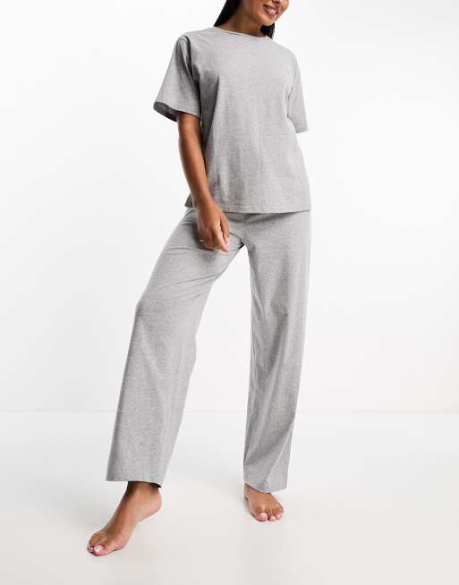 Under Armour Rival terry flared cropped sweatpants in grey