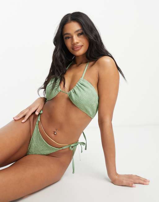 Khaki 2024 bikini asos