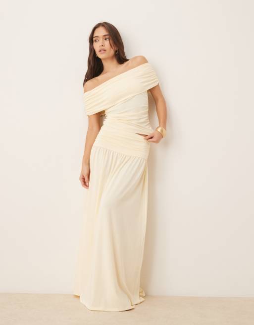 ASOS DESIGN - Mix & Match - Ensemble à assortir - Babeurre