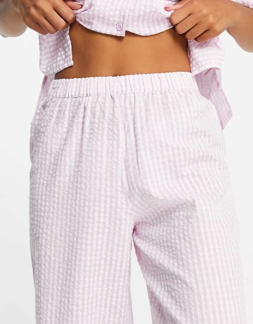 Seersucker discount pajama pants