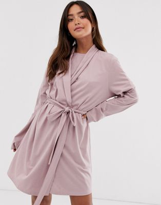 ASOS DESIGN mix & match jersey robe | ASOS