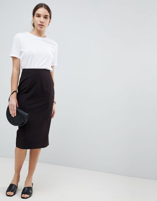 ASOS DESIGN - Mix & Match - Jupe fourreau