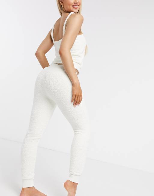 Cream Thermal Leggings