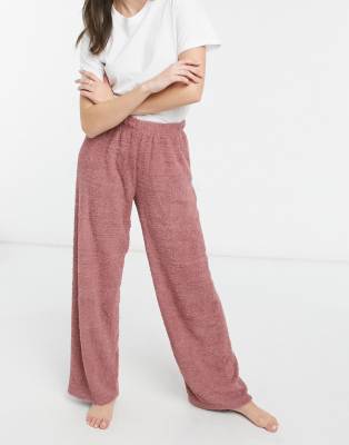 dark pink corduroy pants