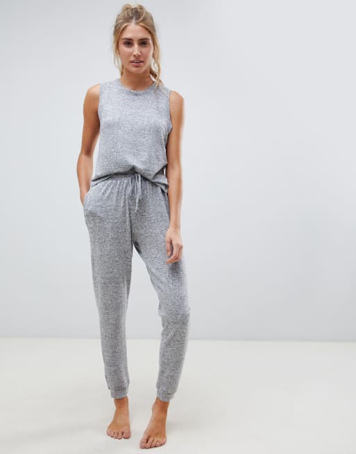 super soft jogger set