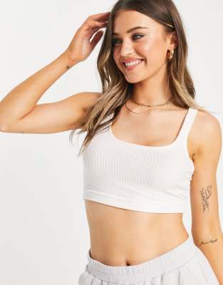 asos ribbed crop top