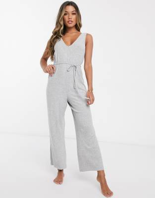 asos grey jumpsuit