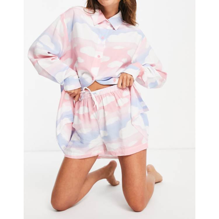 Asos tie dye pyjamas hotsell