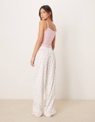 ASOS DESIGN MIX & MATCH PAJAMA PANTS 