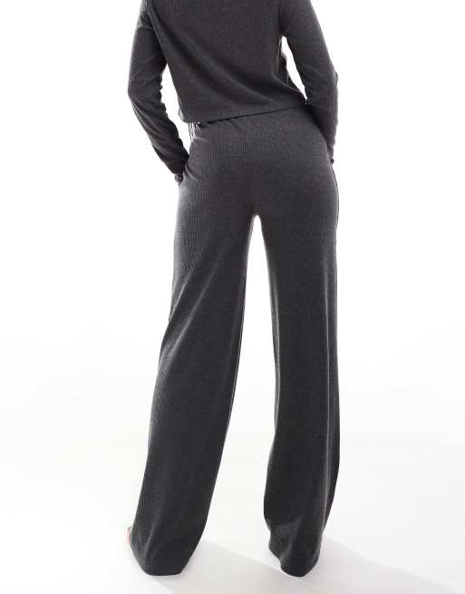 ASOS DESIGN - Mix & Match - Pantalon confort large côtelé - Gris, 2 de 5