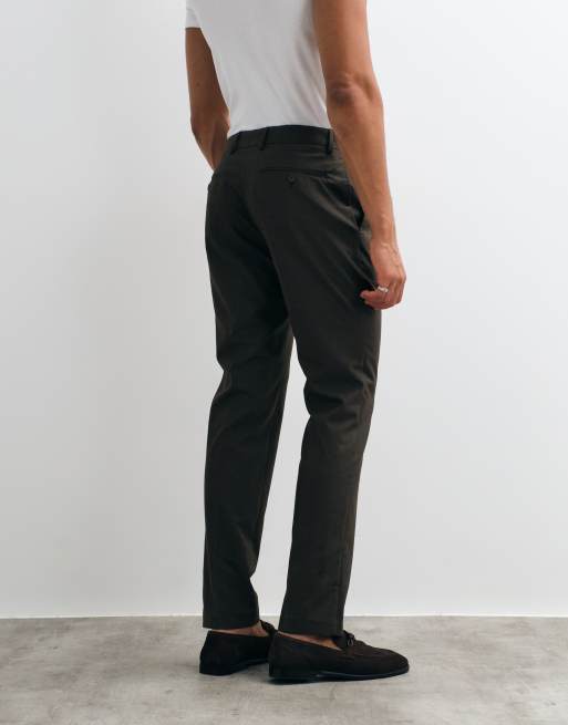 ASOS DESIGN - Mix & Match - Pantalon de costume ajusté - Marron, 5 de 5