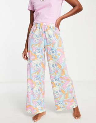 ASOS DESIGN - Mix & Match - Pantalon de pyjama à imprimé Powerpuff Girls - Multicolore
