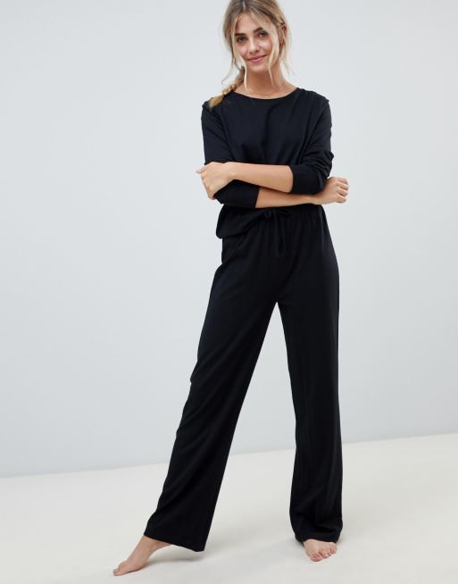 ASOS - Mix & Match - Pyjama avec pantalon et top manches longues, 3 de 3