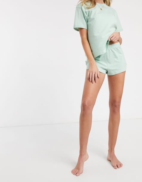 ASOS DESIGN – Mix & Match – Pyjama-Shorts aus Jersey