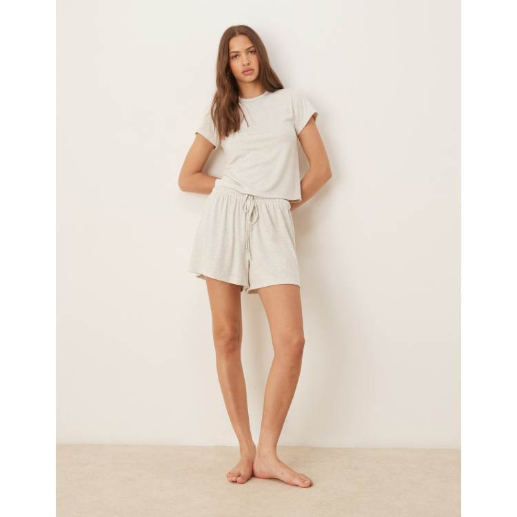 Cotton Rib Line Shorts/Blue｜PERVERZE | パーバーズの公式