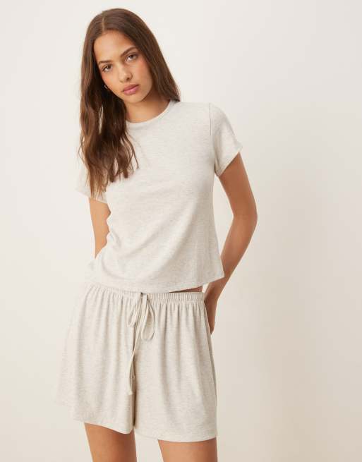 【美品】パーバーズ Cotton Rib Line Shorts リブ フリンジ セール】Cotton Rib Line Shorts（その他パンツ）｜PERVERZE