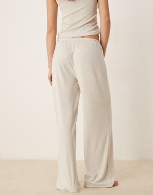 Asos Design Mix & Match Rib Knit Pants