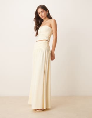 Asos Design Mix & Match Ruched Bandeau Top