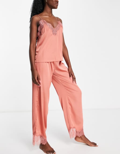 satin pajama bottoms