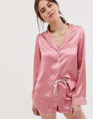 asos matching shirt and shorts