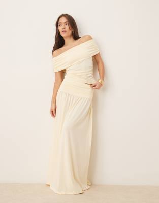 ASOS DESIGN mix & match set in buttermilk | ASOS