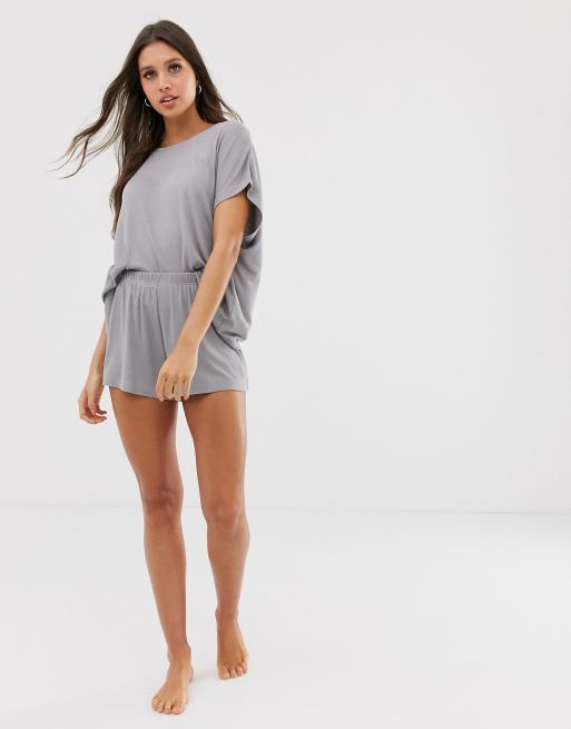 ASOS DESIGN - Mix & Match - T-shirt et short en jersey côtelé, 3 de 3