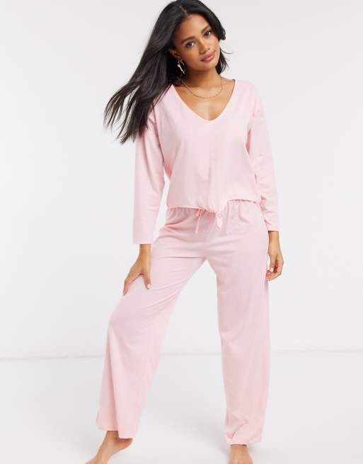 Light pink hot sale pajama pants