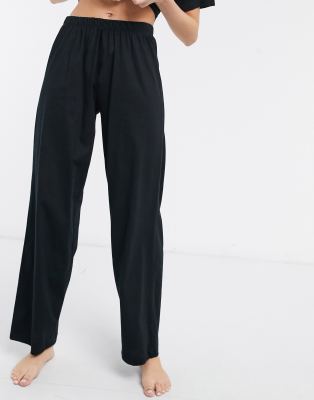 straight leg pyjamas