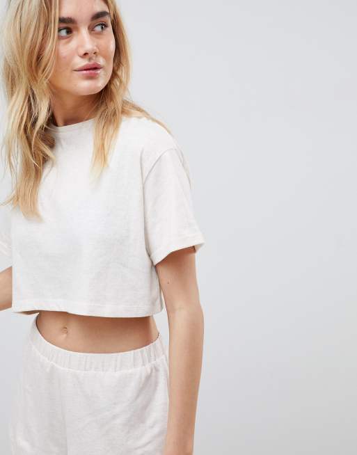 ASOS DESIGN - Mix & Match - Ensemble t-shirt et short de pyjama, 2 de 3