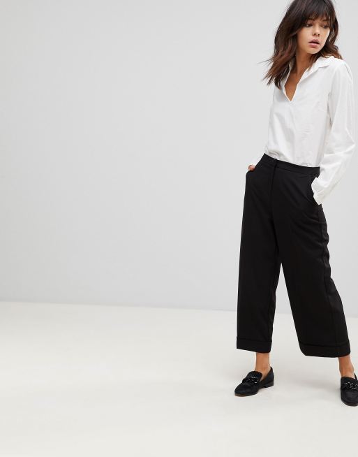 ASOS DESIGN mix & match tailored culotte | ASOS