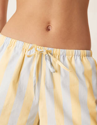 Asos Design Mix & Match Woven Shorts In Multi