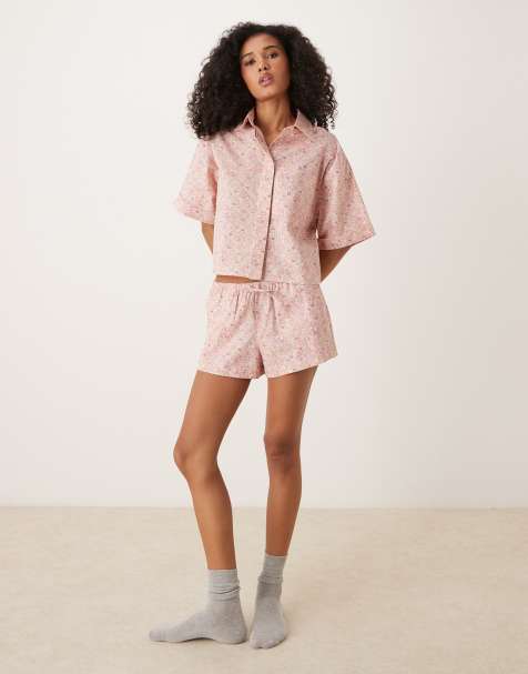 ASOS DESIGN mix & match woven shorts in vintage floral print - view 1