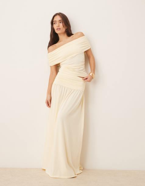 ASOS DESIGN - Mix og match - Lysegult sæt - view 1