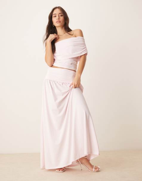 ASOS DESIGN - Mix og match - Pastel-lyserødt sæt - view 1
