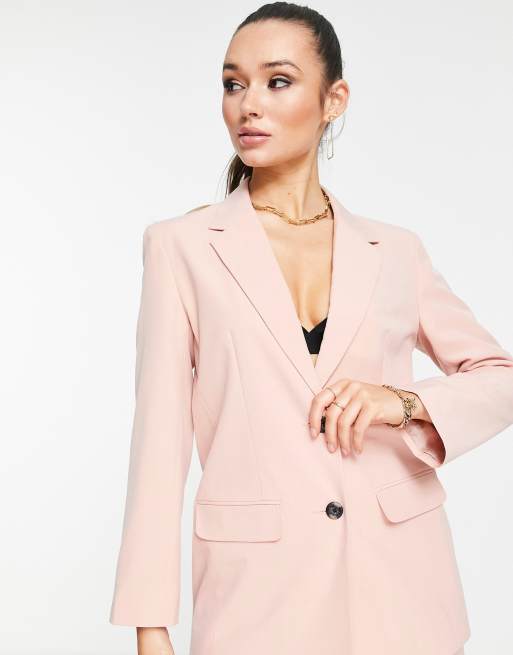 ASOS DESIGN - Mix og match - Sort boy-blazer i smal pasform, 4 af 4