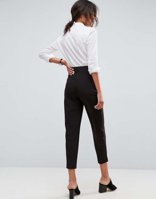 ASOS DESIGN – Mixa & Matcha – Cigarettbyxor, 2 av 4