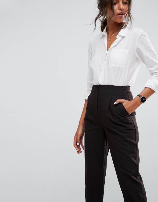 ASOS DESIGN – Mixa & Matcha – Cigarettbyxor, 3 av 4