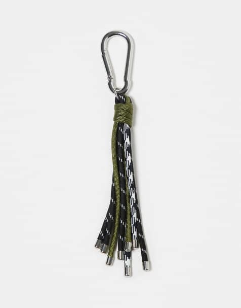 ASOS DESIGN mixed cord bag clip - view 1