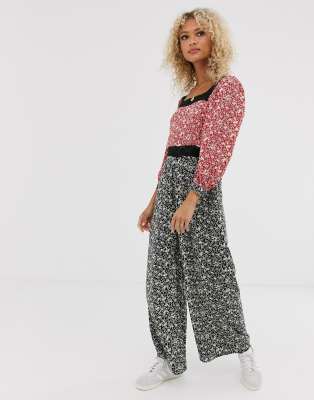 quarter length jumpsuit
