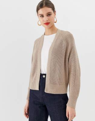 asos ribbed cardigan