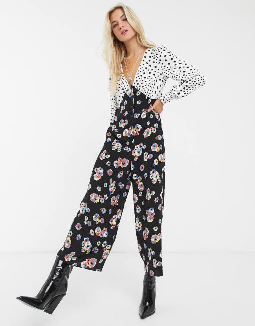 Asos spotty hot sale jumpsuit