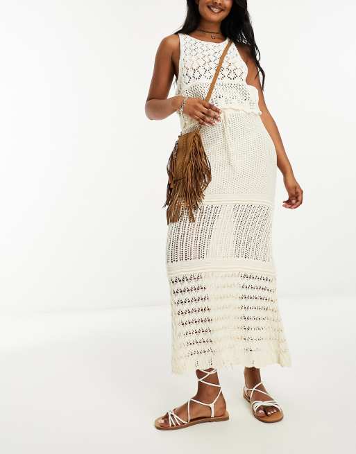 Asos boho outlet dress