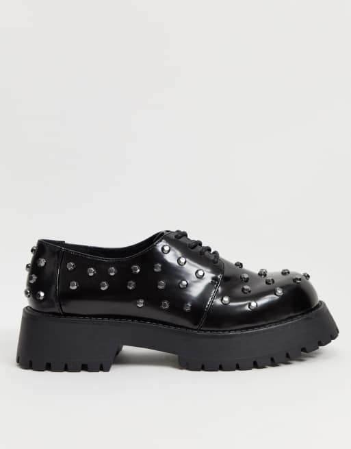 asos studded shoes