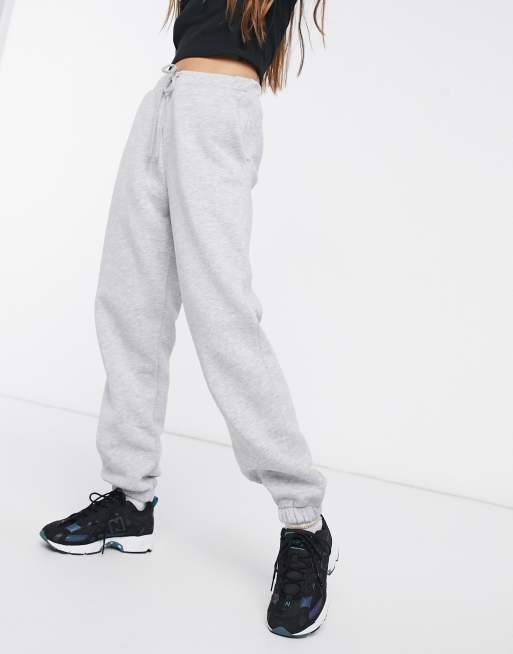 ASOS DESIGN – Mjukisbyxor i oversize