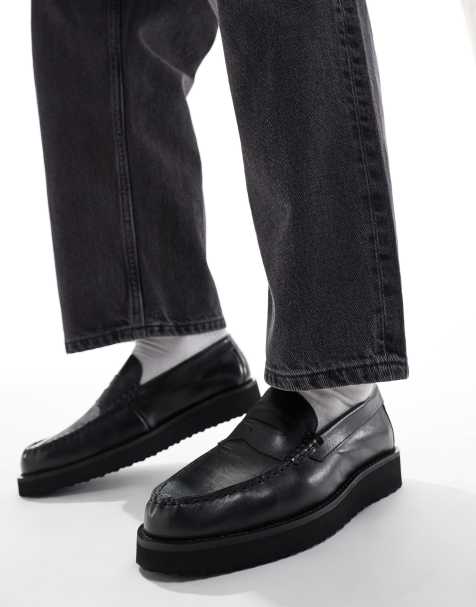 Mocassini asos uomo clearance
