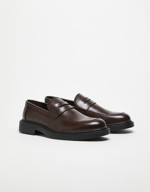 ASOS DESIGN - Mocassins à bride - Marron, 2 de 4