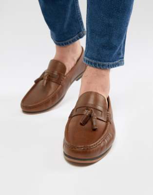 asos mocassin