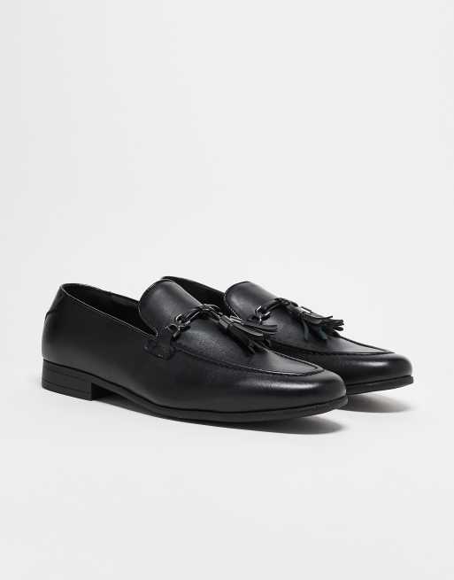 ASOS DESIGN - Mocassins à glands - Noir, 2 de 5