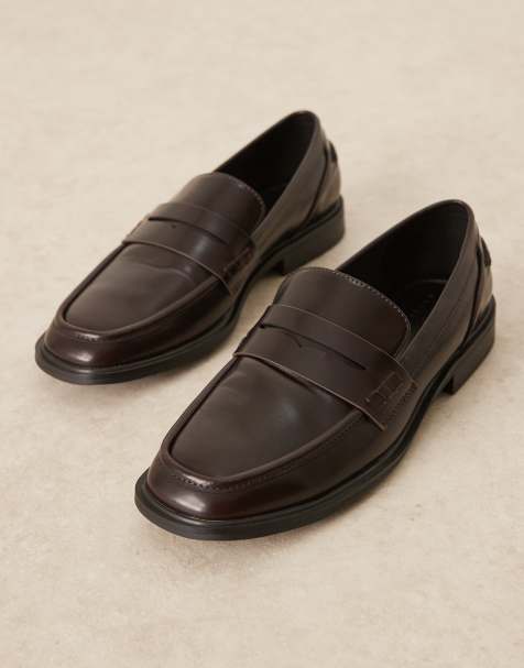 ASOS DESIGN - Mocassins - Bordeaux - view 1