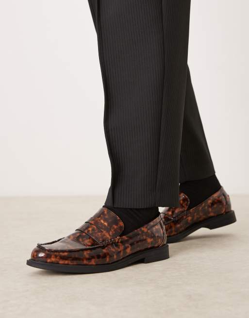 ASOS DESIGN - Mocassins effet écaille de tortue, 3 de 4